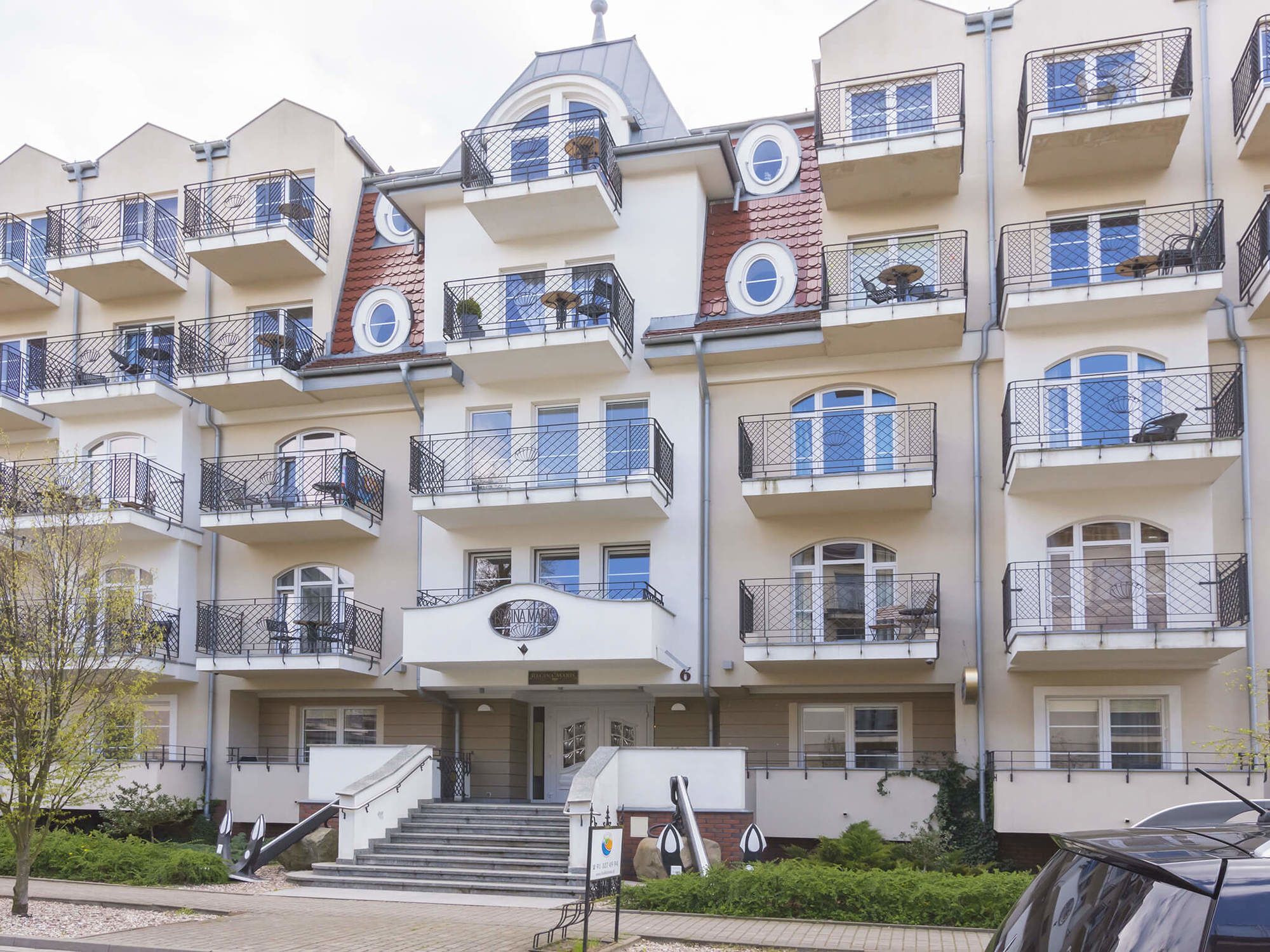Vacationclub - Regina Maris Apartment 71 Свиноуйсьце Экстерьер фото